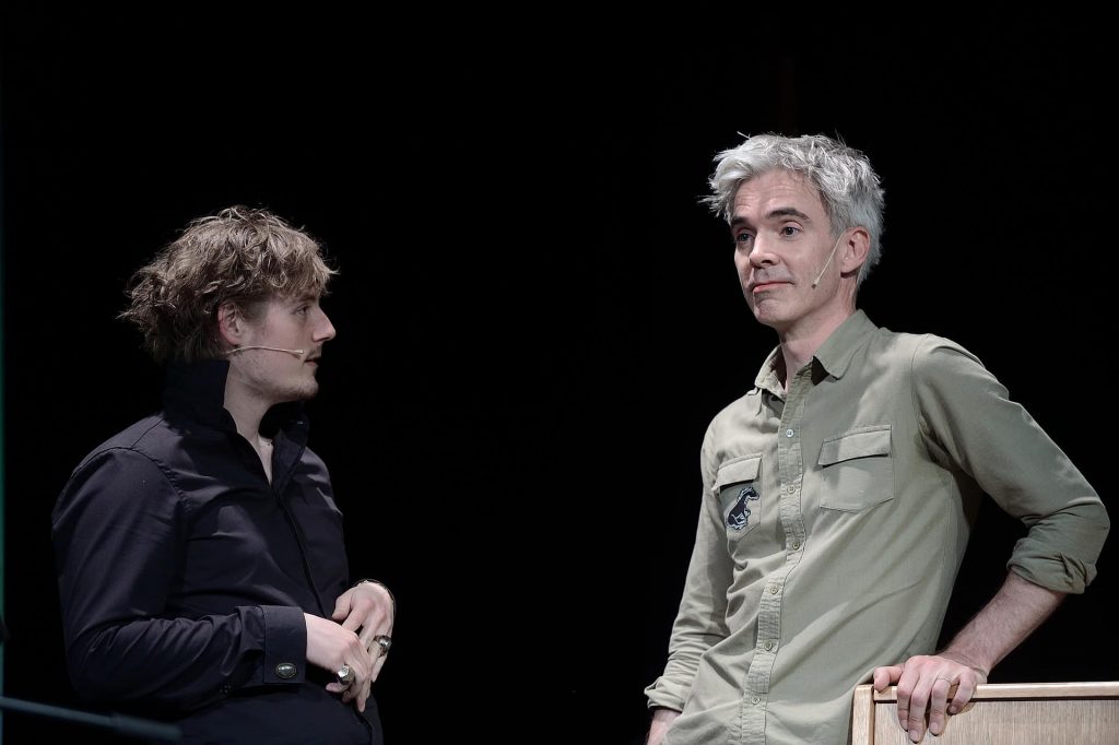  Fabian Kulp, Ted Schmitz, Foto: Dieter Hartwig