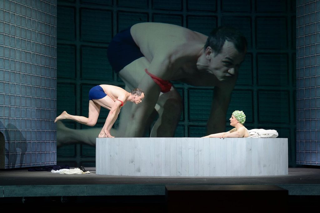  Matthias Klink, Melanie Diener, Foto: Dieter Hartwig