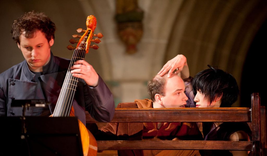  Jakob Rattinger, Terry Wey, Yui Kawaguchi, Foto: Falk Wenzel