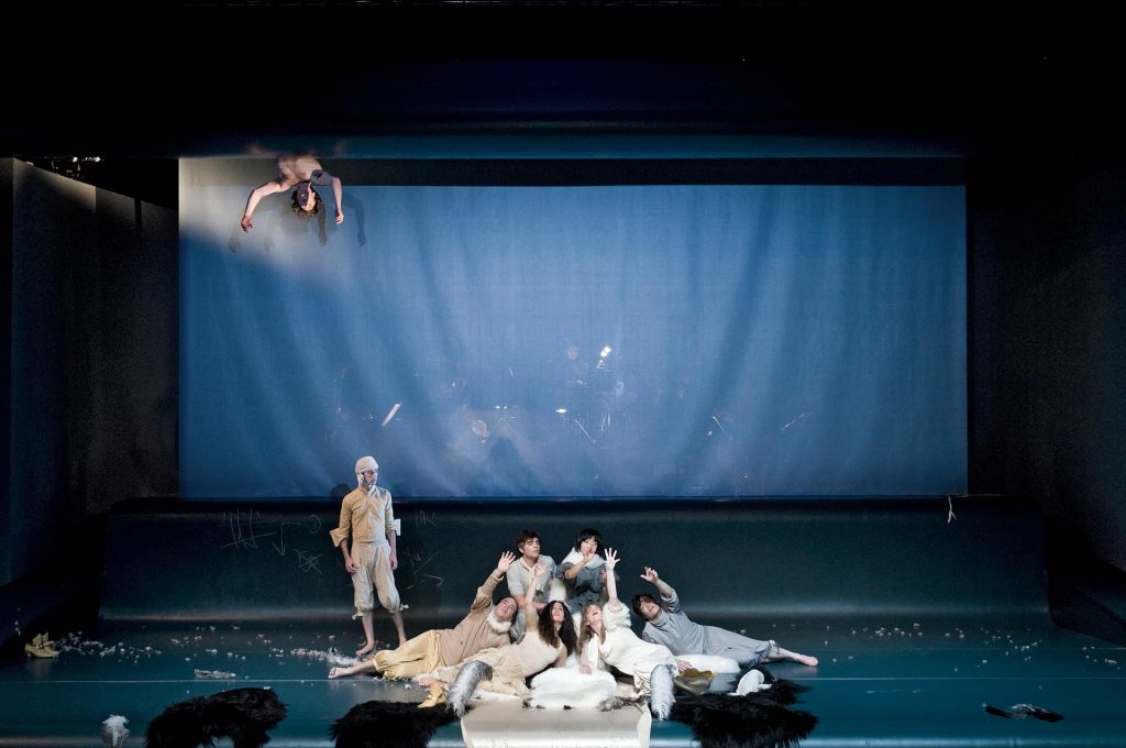  Clemens Koelbl, Adrian Gillott, Terry Wey, Alberto Spagone, Sylvie Merck, Yui Kawaguchi, Theresa Dlouhy, Patric Schott, Foto: Falk Wenzel