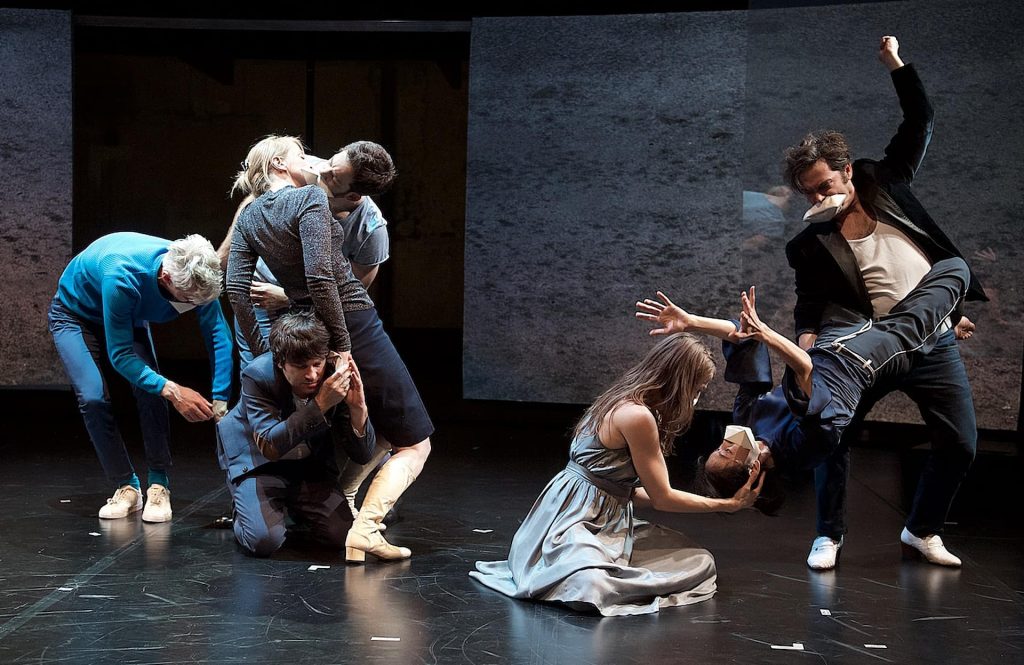  Ted Schmitz, Annedore Kleist, Michael Shapira, Martin Clausen, Anna-Luise Recke, Yui Kawaguchi, Patric Schott, Foto: Dieter Hartwig