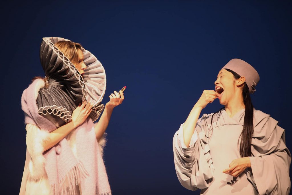  Sophie Klussmann, Miyoko Urayama, Foto: Gert Kiermeyer