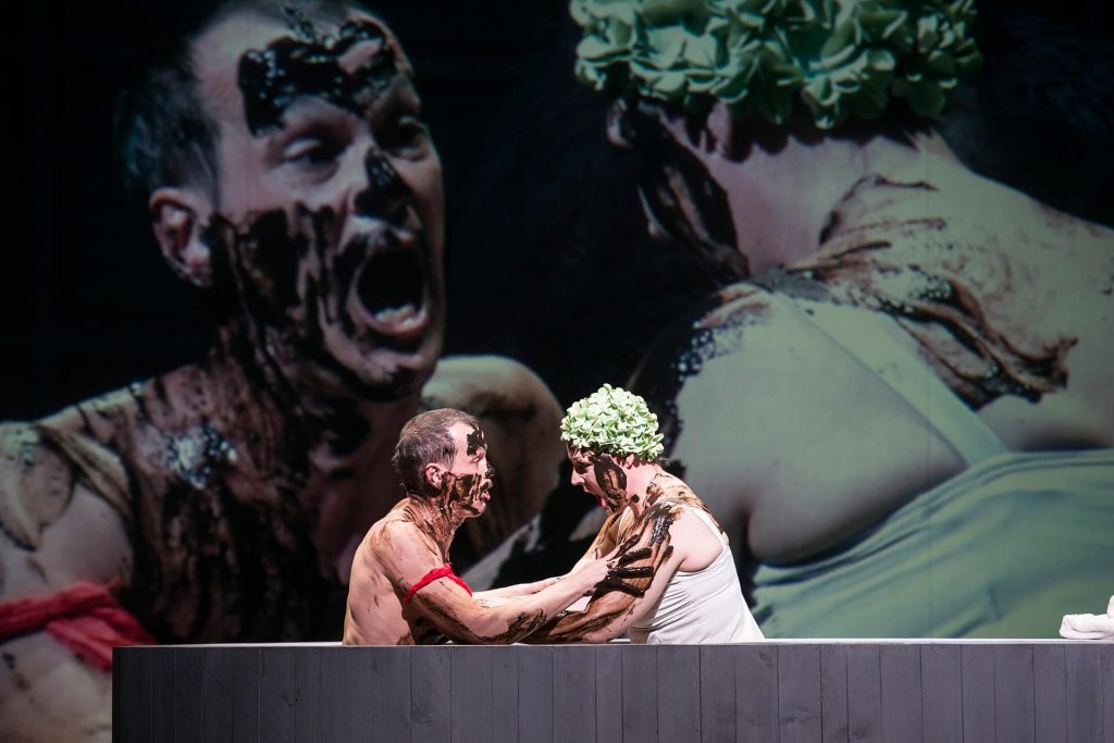  Matthias Klink, Melanie Diener, Foto: Oliver Proske