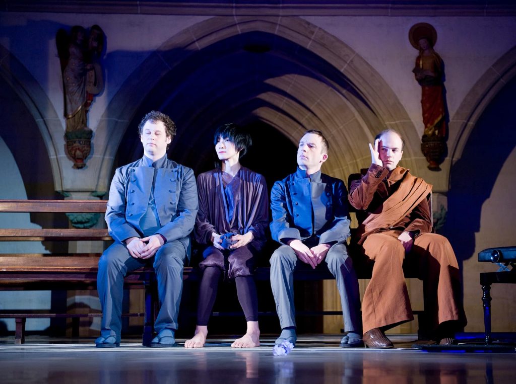  Jakob Rattinger, Yui Kawaguchi, Eugène Michelangeli, Terry Wey, Foto: Falk Wenzel