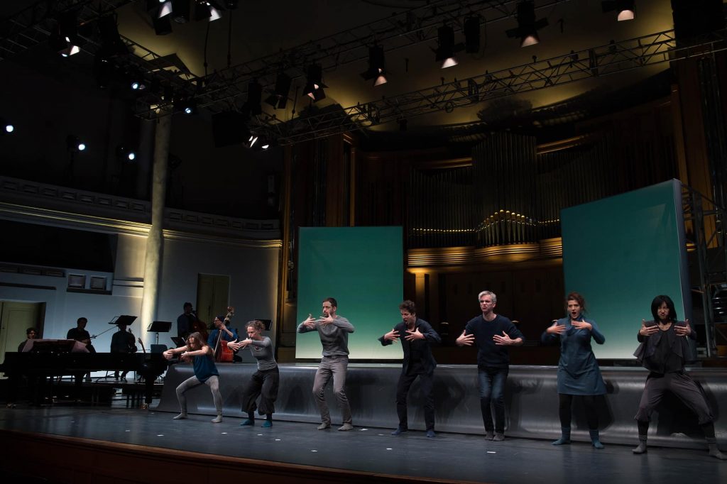  Anna-Luise Recke, Julla von Landsberg, Michael Shapira, Nikolay Borchev, Ted Schmitz, Sarah Laulan, Yui Kawaguchi, Foto: (c)Gervais Yves