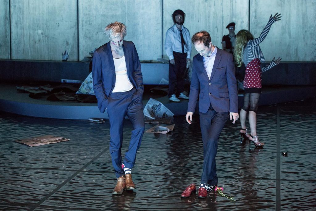  Ted Schmitz, Adrian Gillott, Foto: Kerstin Behrendt