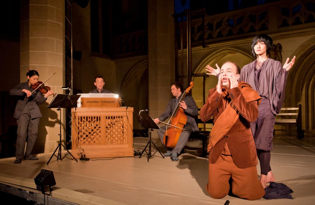  Mayumi Hirasaki, Eugène Michelangeli, Jakob Rattinger, Terry Wey, Yui Kawaguchi, Foto: Falk Wenzel
