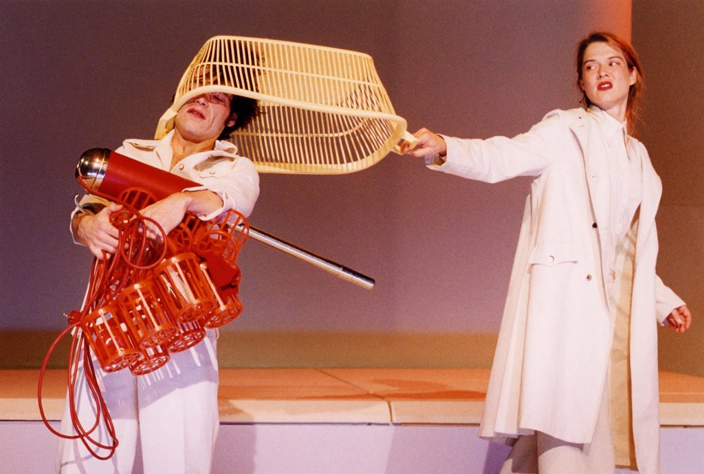  Patric Schott, Verena Schonlau, Foto: Iko Freese / DRAMA