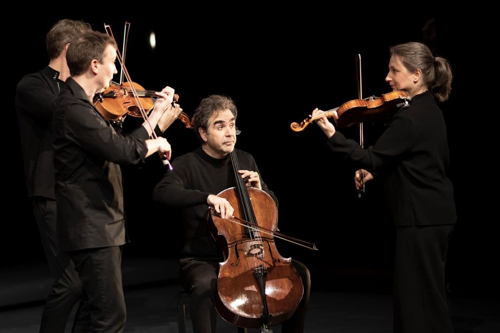  Oliver Wille, Mikayel Hakhnazaryan, Jana Kuss, Foto: Falk Wenzel