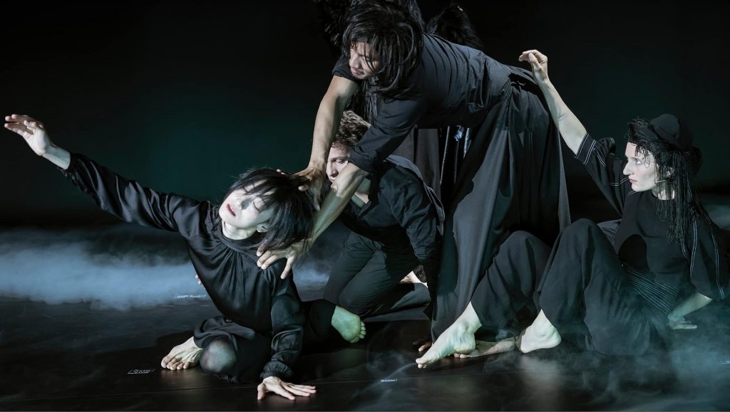  Yui Kawaguchi, Nikolay Borchev, Ruben Reniers, Julla von Landsberg, Foto: 