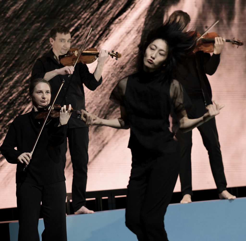  Jana Kuss, Oliver Wille, Yui Kawaguchi, Foto: Falk Wenzel