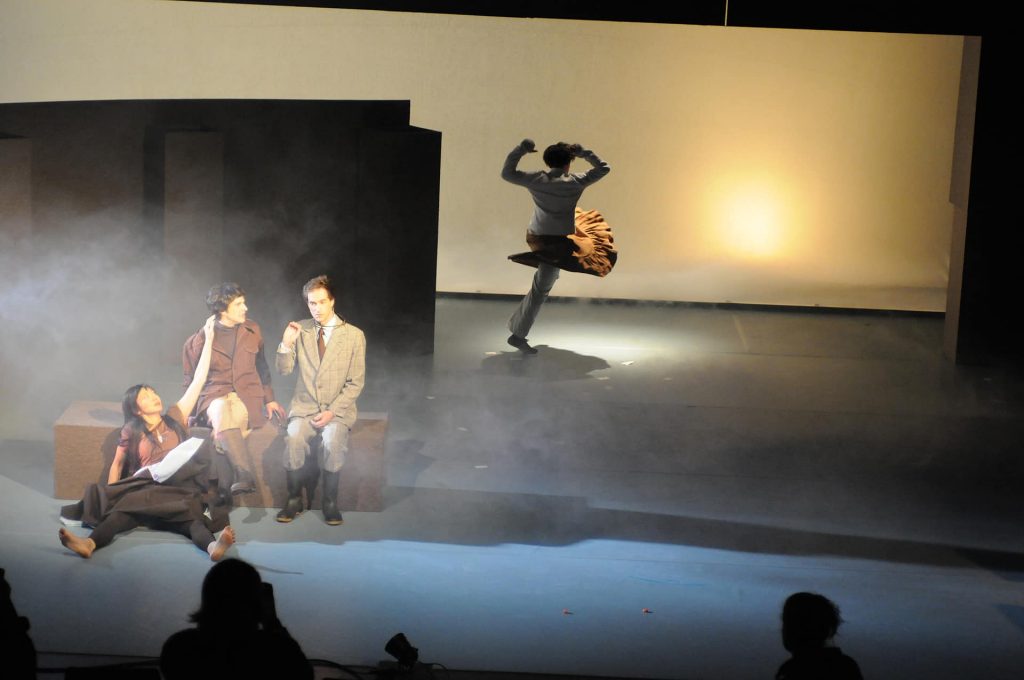  Miyoko Urayama, Martin Clausen, Adrian Gillott, Alberto Spagone, Foto: Oliver Proske