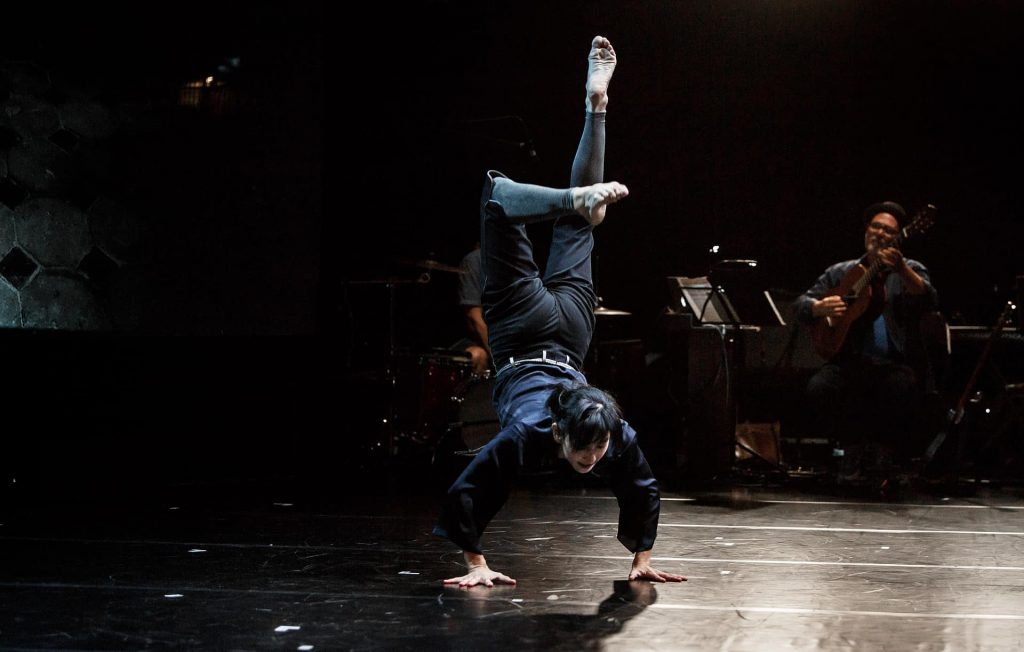  Yui Kawaguchi, Tobias Weber, Foto: Dirk Bleicker