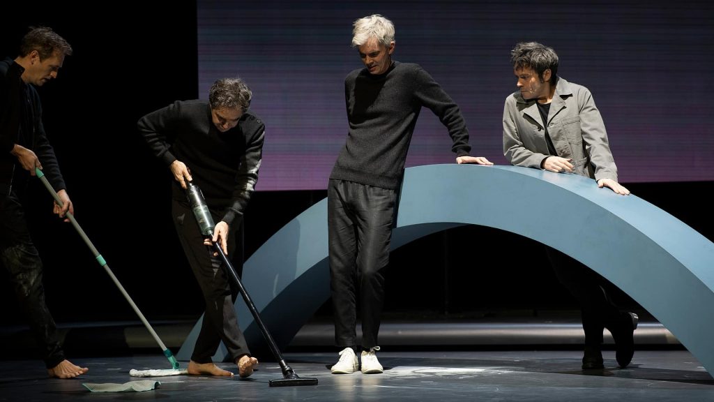  William Coleman, Mikayel Hakhnazaryan, Ted Schmitz, Patric Schott, Foto: Falk Wenzel