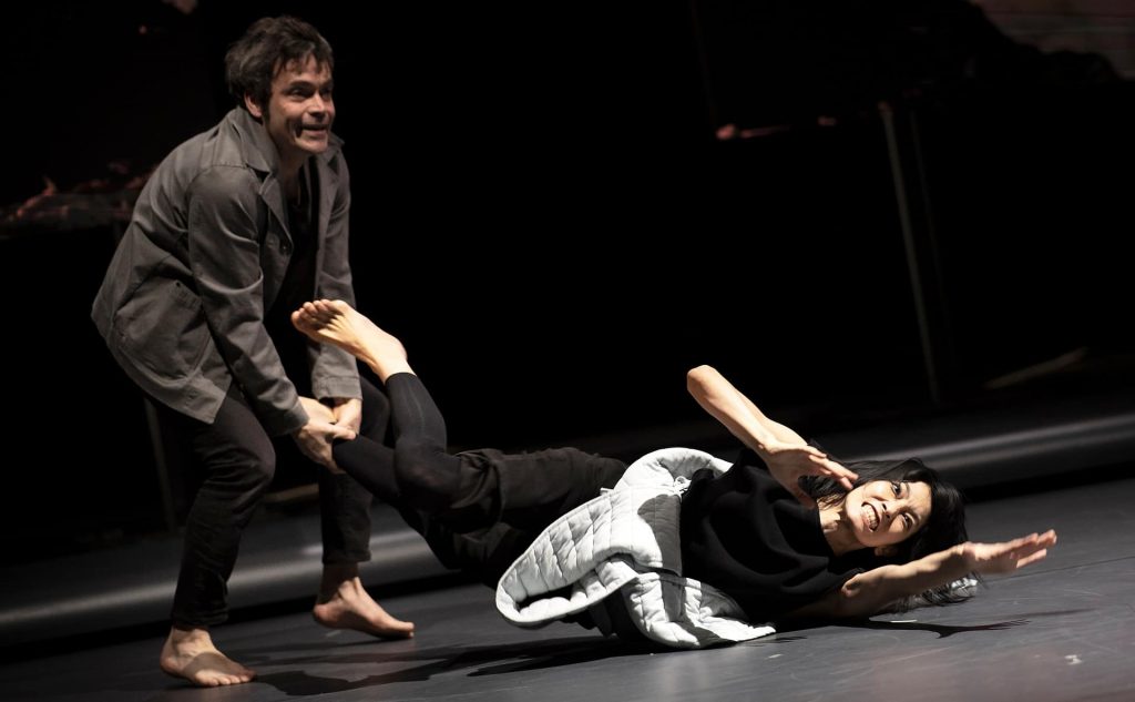 Patric Schott, Yui Kawaguchi, Foto: Falk Wenzel