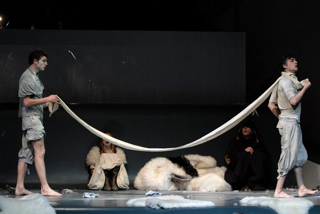  Filippo Andreatta, Theresa Dlouhy, Alberto Spagone, Foto: Antonella Travascio