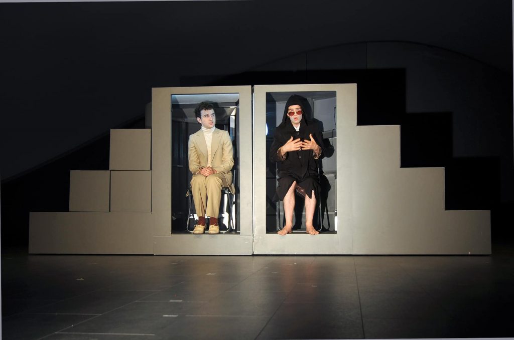  Peter Fasching, Adrian Gillott, Foto: Antonella Travascio