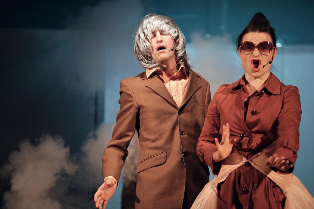  Adrian Gillott, Steffi König, Foto: Gert Kiermeyer