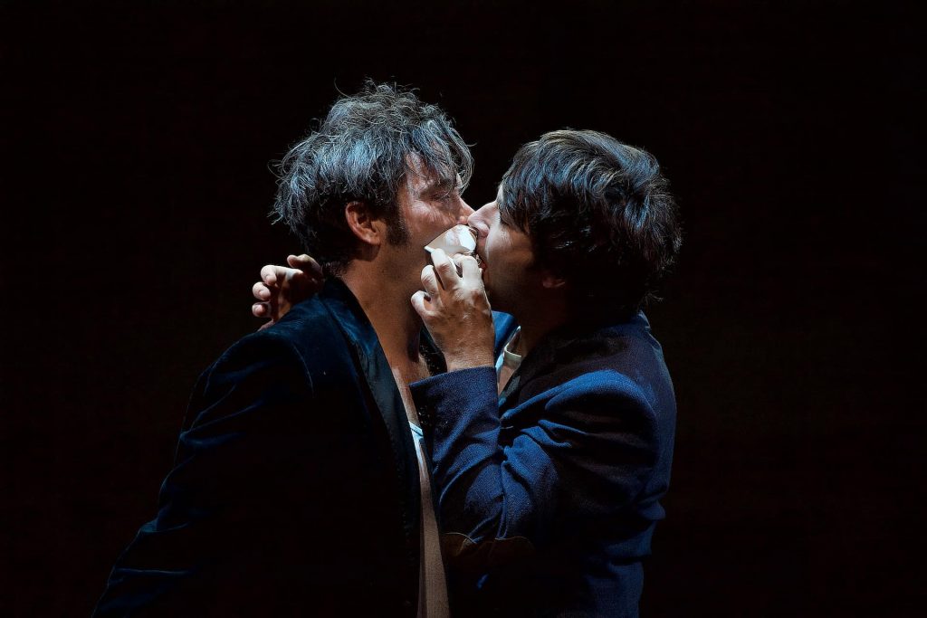  Patric Schott, Martin Clausen, Foto: Dieter Hartwig