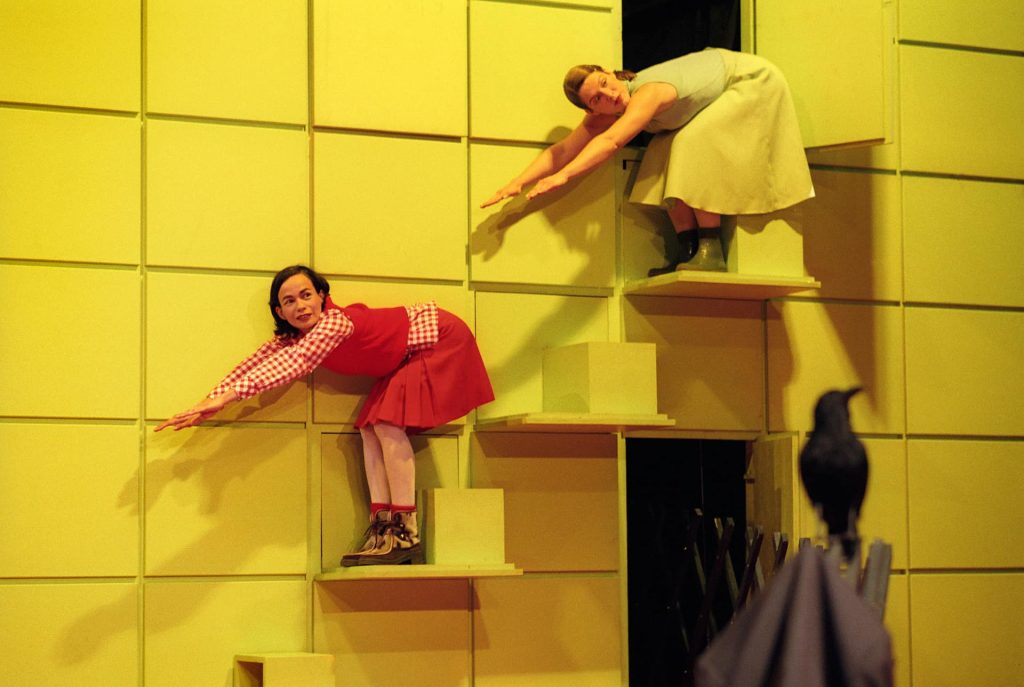  Sinta Tamsjadi, Verena Schonlau, Foto: Freese/drama-berlin.de