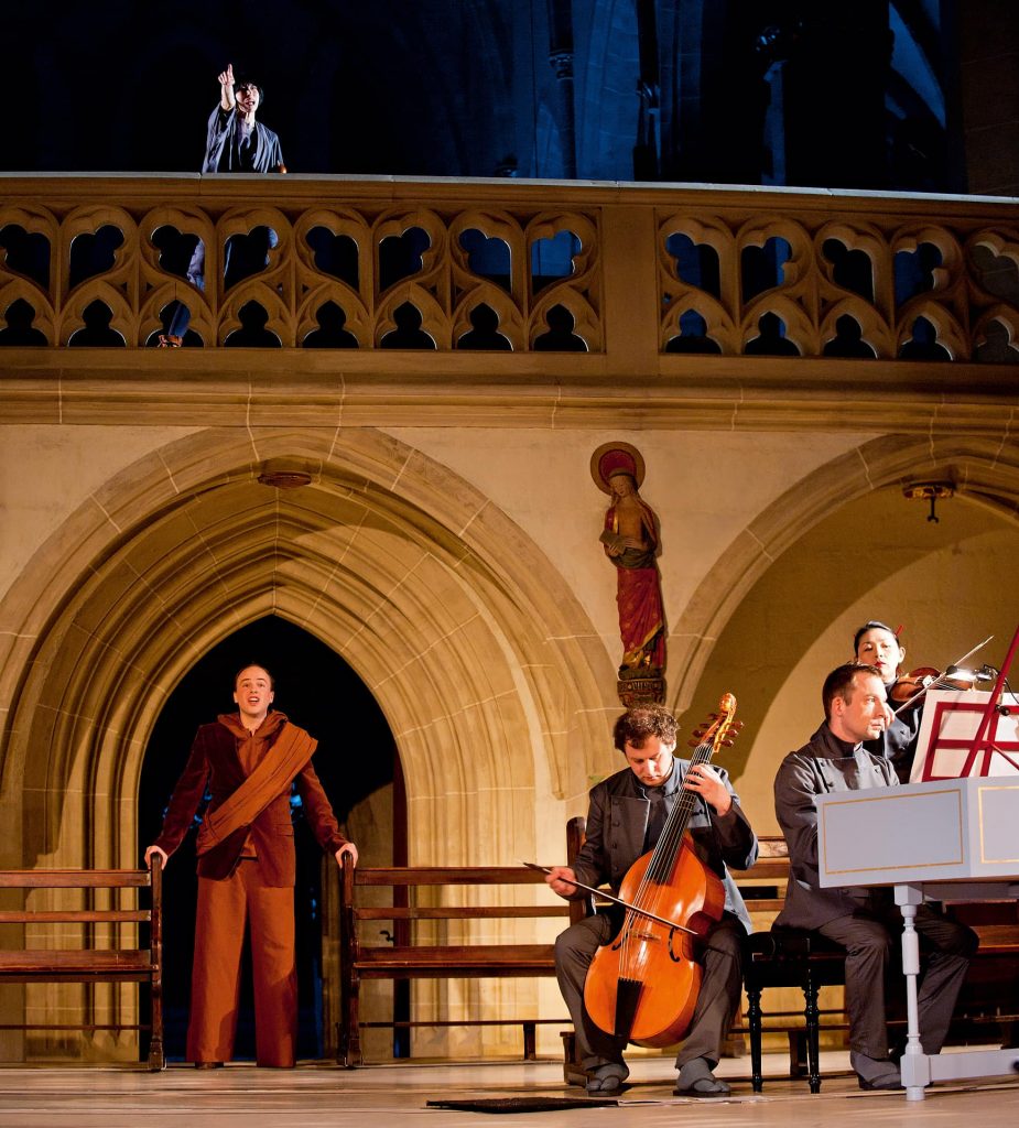  Yui Kawaguchi, Terry Wey, Jakob Rattinger, Eugène Michelangeli, Mayumi Hirasaki, Foto: Falk Wenzel