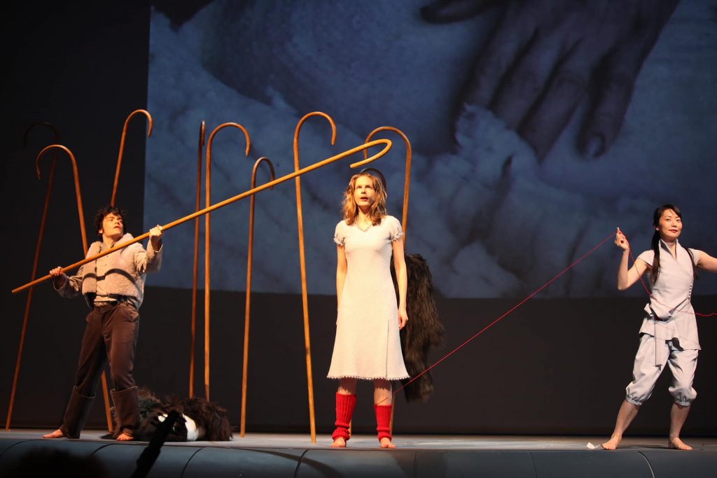  Patric Schott, Sophie Klussmann, Miyoko Urayama, Foto: Gert Kiermeyer