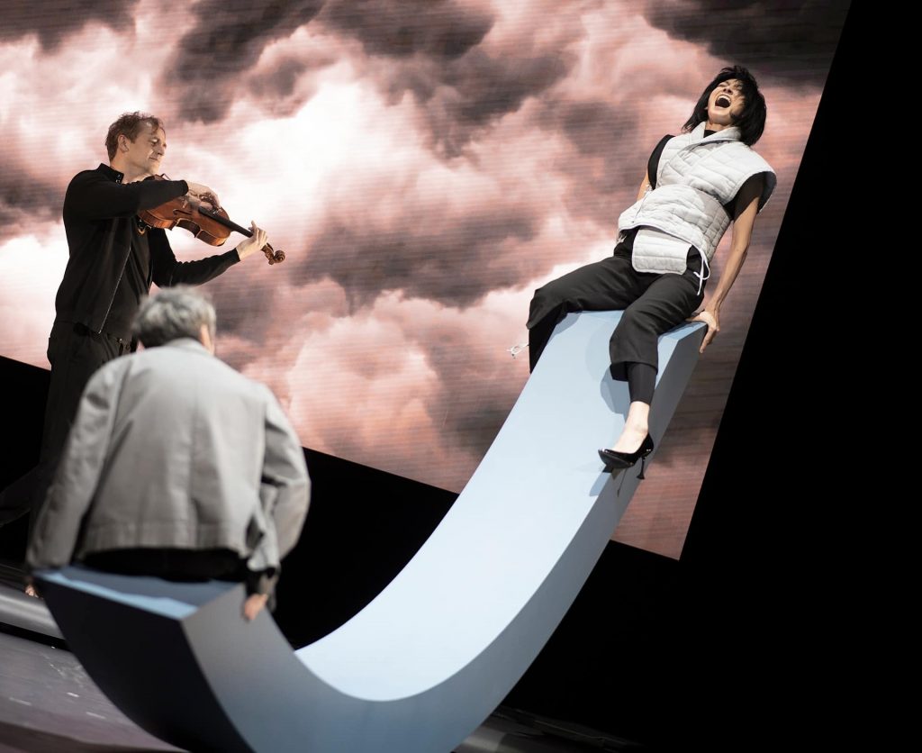  William Coleman, Yui Kawaguchi, Patric Schott, Foto: Falk Wenzel