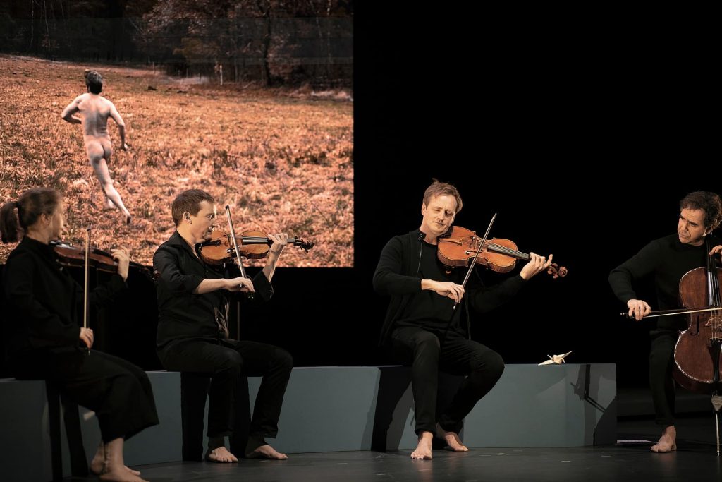  Jana Kuss, Oliver Wille, William Coleman, Mikayel Hakhnazaryan, Foto: Falk Wenzel