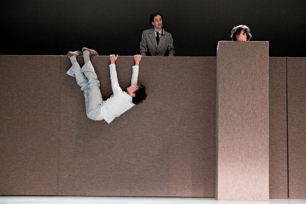  Alberto Spagone, Adrian Gillott, Martin Clausen, Foto: Erich Malter