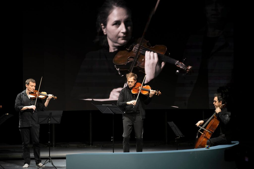  Oliver Wille, Jana Kuss, William Coleman, Mikayel Hakhnazaryan, Foto: Falk Wenzel