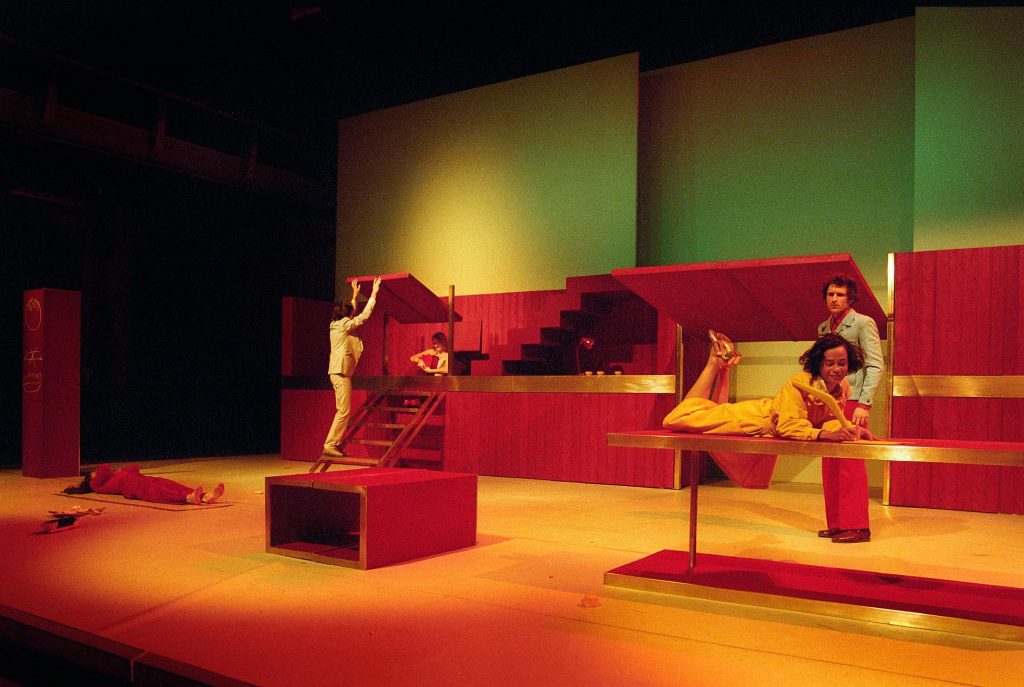  Peter Stock, Sinta Tamsjadi, Foto: Freese/drama-berlin.de