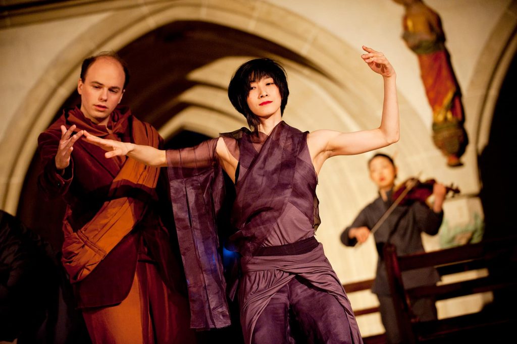  Terry Wey, Yui Kawaguchi, Foto: Falk Wenzel