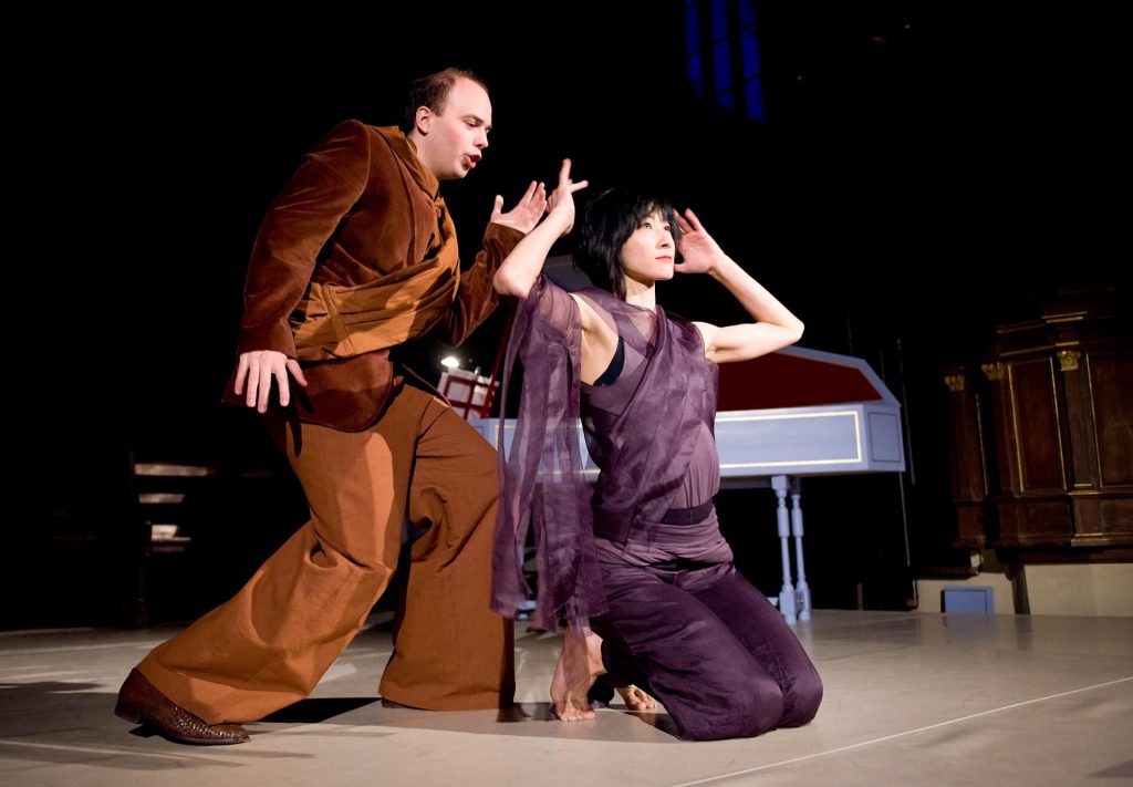  Terry Wey, Yui Kawaguchi, Foto: Falk Wenzel