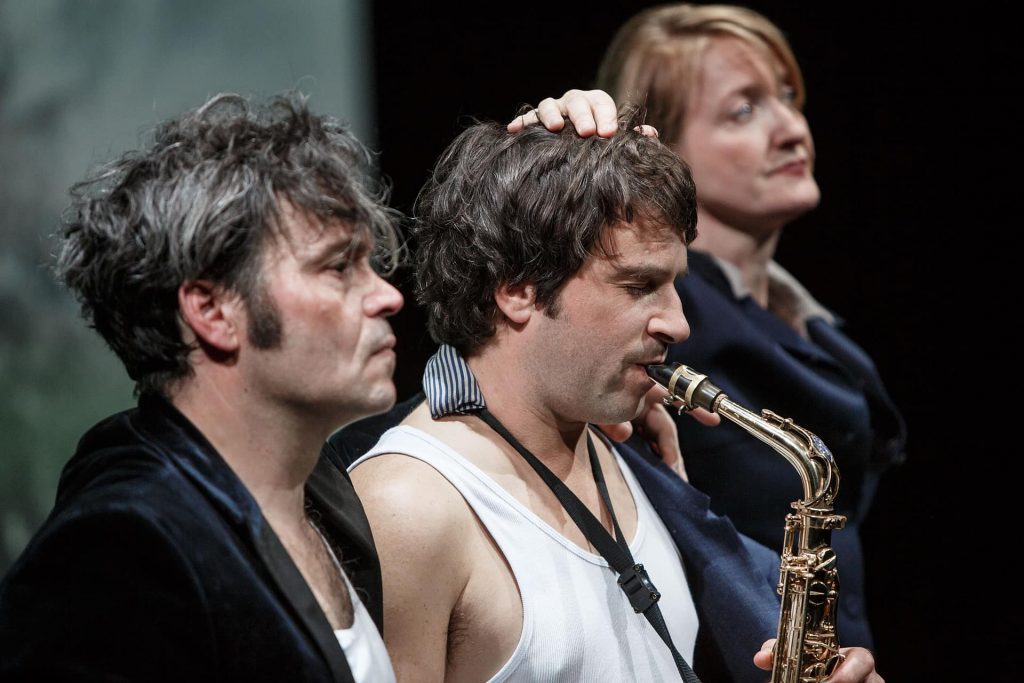  Patric Schott, Martin Clausen, Annedore Kleist, Foto: Dirk Bleicker