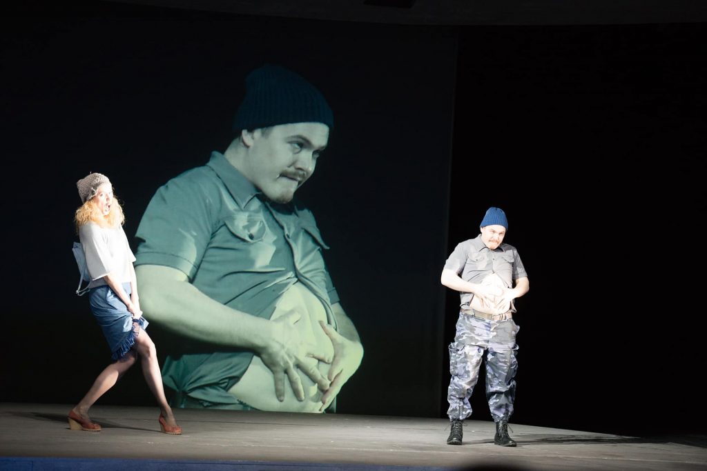  Stine Marie Fischer, Daniel Kluge, Foto: Oliver Proske