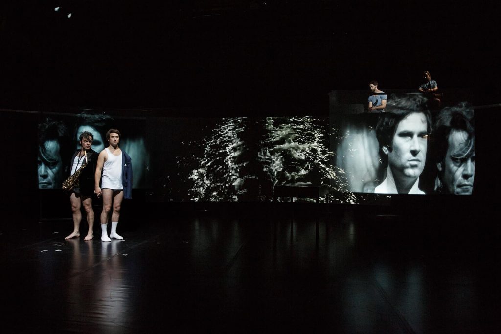  Patric Schott, Martin Clausen, Michael Shapira, Foto: Dirk Bleicker