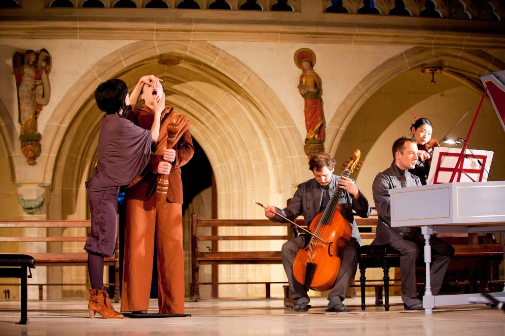  Yui Kawaguchi, Terry Wey, Jakob Rattinger, Eugène Michelangeli, Mayumi Hirasaki, Foto: Falk Wenzel