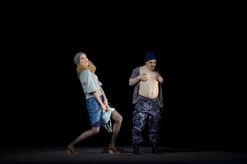  Stine Marie Fischer, Daniel Kluge, Foto: Dieter Hartwig