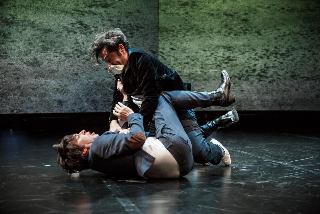  Martin Clausen, Patric Schott, Foto: Dirk Bleicker