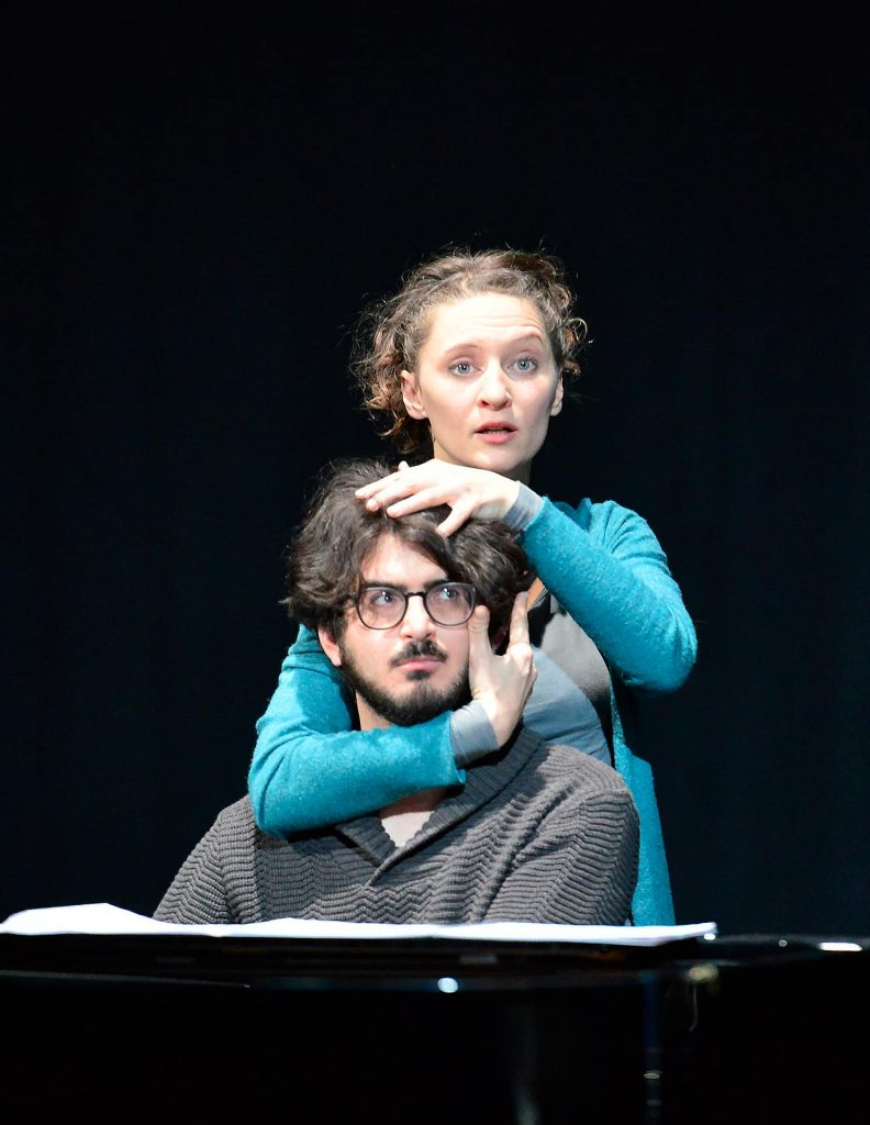  Matan Porat, Julla von Landsberg, Foto: Oliver Proske