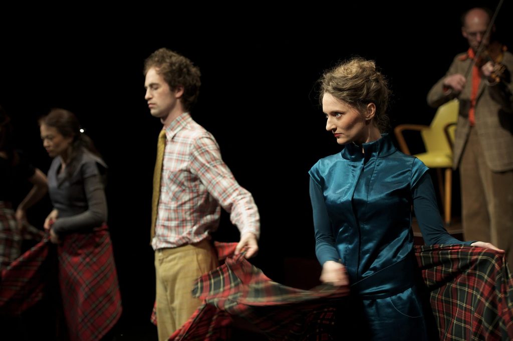  Midori Seiler, Adrian Gillott, Julla von Landsberg, Georg Kallweit, Foto: Dieter Hartwig