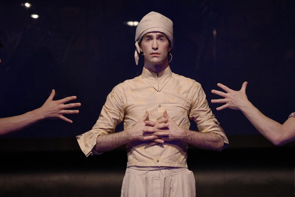  Adrian Gillott, Foto: Antonella Travascio