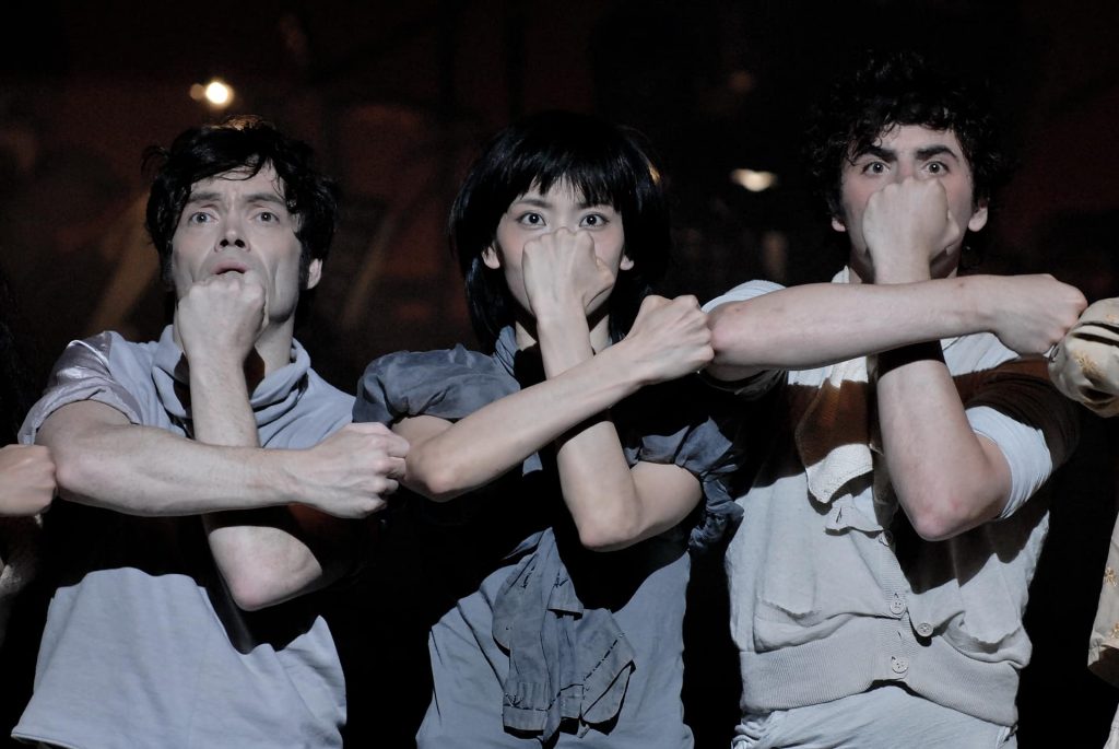  Patric Schott, Yui Kawaguchi, Alberto Spagone, Foto: Antonella Travascio