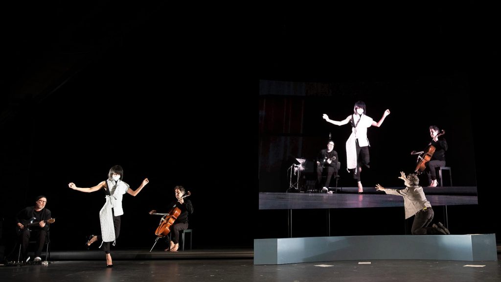  Tobias Weber, Yui Kawaguchi, Mikayel Hakhnazaryan, Foto: Falk Wenzel