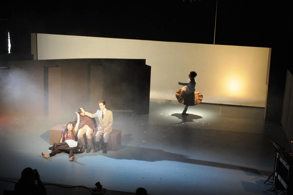  Miyoko Urayama, Martin Clausen, Adrian Gillott, Alberto Spagone, Foto: Oliver Proske