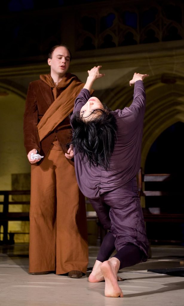  Terry Wey, Yui Kawaguchi, Foto: Falk Wenzel