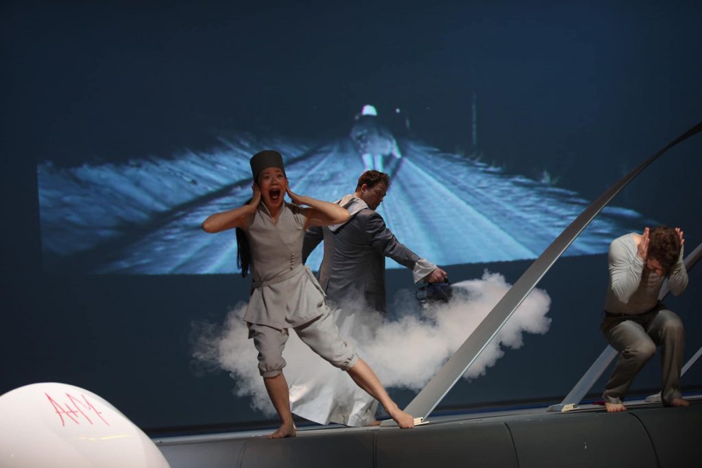  Miyoko Urayama, Christoph Stegemann, Owen Willetts, Foto: Gert Kiermeyer