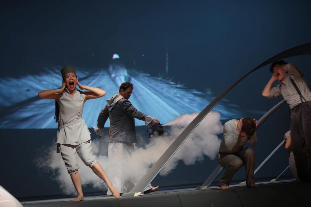  Miyoko Urayama, Christoph Stegemann, Owen Willetts, Patric Schott, Foto: Gert Kiermeyer