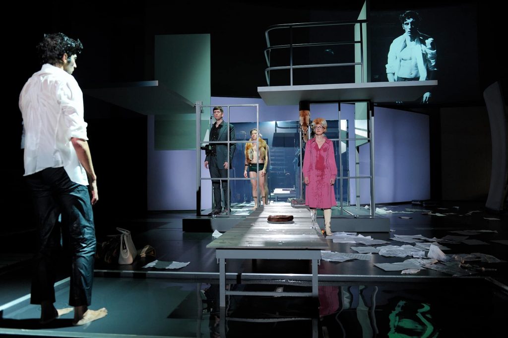  Ioannis Avakoumidis, Simon Pauly, Frank Willens, Annedore Kleist, Foto: Thomas Aurin