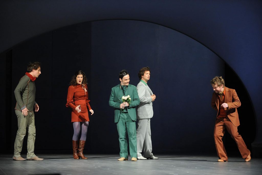 Milos Bulajic, Ulrike Mayer, Patric Schott, Nikolay Borchev, Philipp Caspari, Foto: Maik Schuck